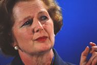 Portrait of Margaret Thatcher - Source: Getty
